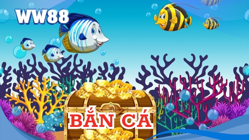 Bắn cá WW88 hấp dẫn người chơi