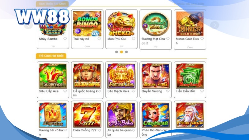 Nổ Hũ WW88: Trải Nghiệm Chơi Độc Đáo Và Hấp Dẫn Nhất 1 Nổ hũ tại WW88 đa dạng lựa chọn
